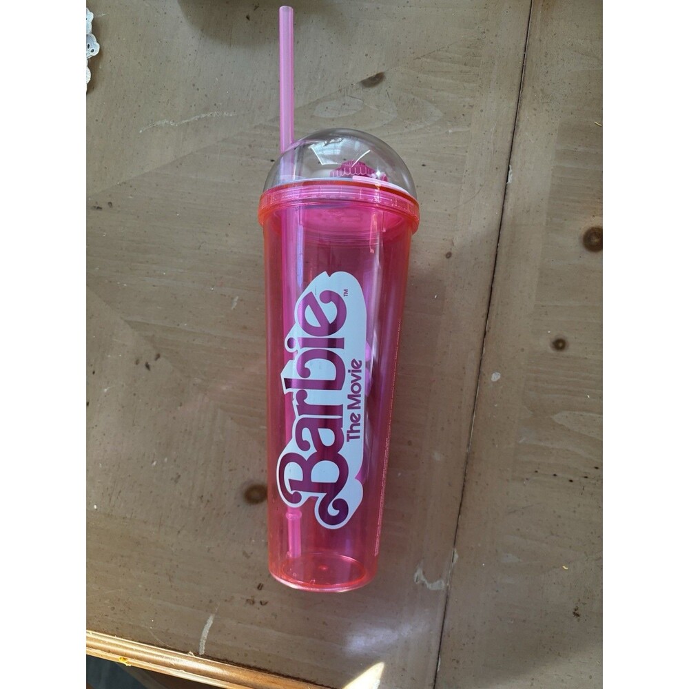 Barbie The Movie 2023 Movie Pool Dome Cup Tumbler Limited Edition Exclusive